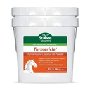 Pó de Açafrão natural para cavalos com óleo de coco em pó - Suplemento de Açafrão Anti-Inflamatory Horse para Hip saudável e função conjunta - Saúde da pele normal