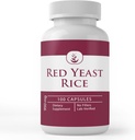 Puro original Ingredientes Extrato de arroz de levedura vermelha, (100 cápsulas) sempre puro, sem aditivos ou enchimentos, laboratório verificado (100 cápsulas)