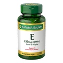 Vitamina da recompensa da natureza E 1000 UI Softgels, suporta a saúde antioxidante e sistema imunológico, 1 serviço por dia, sem glúten, 60 Softgels (Pack of 1)