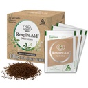 Sunten RespireAidTM All-Natural Lung Cleanse & Detox. Contém propriedades naturais da ervas para apoiar função saudável do pulmão e respiração. 100g (20 saquetas); 5g por saqueta