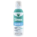 Vicks Sinex Salina Pulverização Nasal, Drug Free Ultra Fine Mist, limpar todos os dias Sinus congestão rápida, muco claro de um frio ou alergia, uso diário 5.0 fl oz