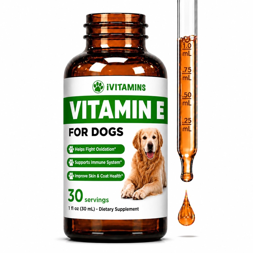 Vitamina E para Cães