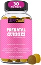 Pastilhas de vitamina pré-natal com DHA, ácido fólico, óleo de peixe, iodo, biotina e vitamina A C D E B6 B12 - Vitaminas pré-natais deliciosas para apoiar a saúde e bem-estar da mulher - 60 chicletes