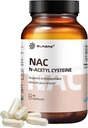 N-Acetil-L-Cisteína (NAC) Suplemento 450mg,Antioxidante,Promove Detox Fígado & Kidney,Suporta Saúde Respiratória e Função Imunitária,90 Cápsulas