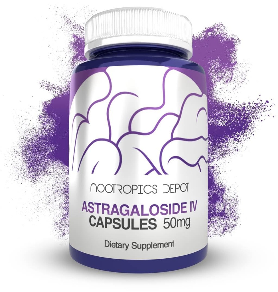 Nootropics Depot Astragaloside IV Cápsulas