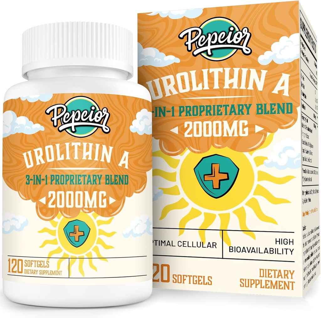 Urolitina A Suplemento 1 Frasco — 2000MG