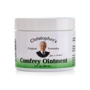 Christopher's Original Formulas Comfrey Ointment, 2 Ounce – Pomada de ervas com Folha de Comfrey Orgânica em uma base de cera de abelha natural e azeite
