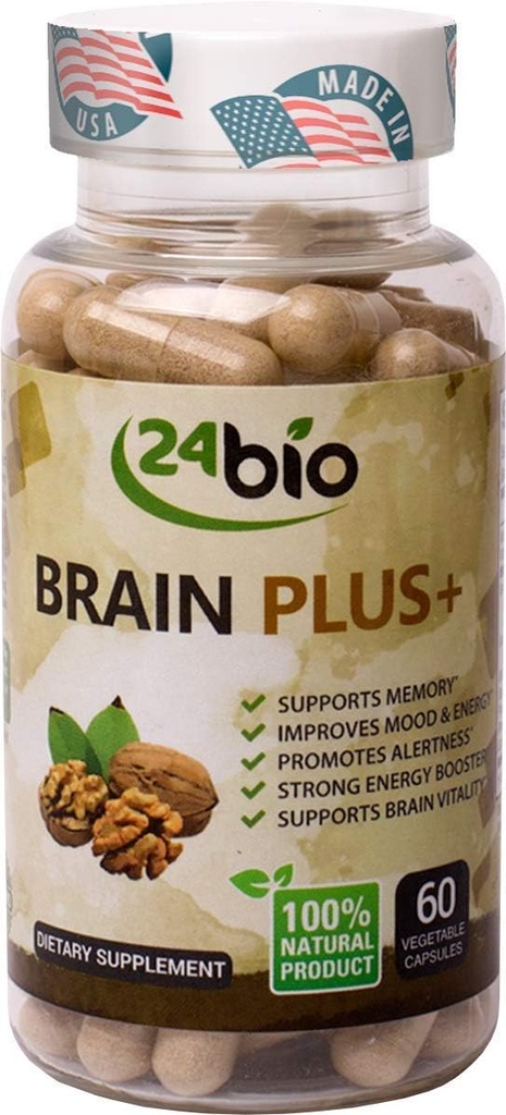 Nutrigold Ginkgo Biloba Gold - 90 cápsulas veganas [120 mg]
