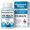 Areds 2 Vitaminas Oculares - Lutein, Zeaxanthin & Bilberry Extract - Suporta Eye Strain, Seco Olhos e Visão Saúde - 2 Ingredientes de Vitamina Ocular clinicamente comprovados - Mistura carotenóide