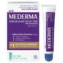 Gel de cicatriz avançada Mederma - trata cicatrizes antigas e novas, reduz a aparência de cicatrizes de Acne, Cirurgia, Queimaduras, Lesão e Stretch Marks, 0,70 Oz (20g)