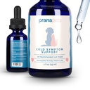 PranaPets Cold Symptom Support for Cats & Dogs □ Fórmula Natural Ajudas Seguras com Frio, Alergias Sazonais e Tosse de Canil