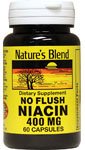 Mistura da Natureza Niacina No Flush 400 mg 60 Cápsulas