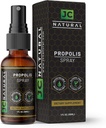 Garganta de Própolis Spray - Água Solúvel, Álcool Livre. Suporte Imune Natural. Combate os Organismos Nocivos, Poderoso Antioxidante- 1 fl oz (30ml) por JC Natural x CGM Labs