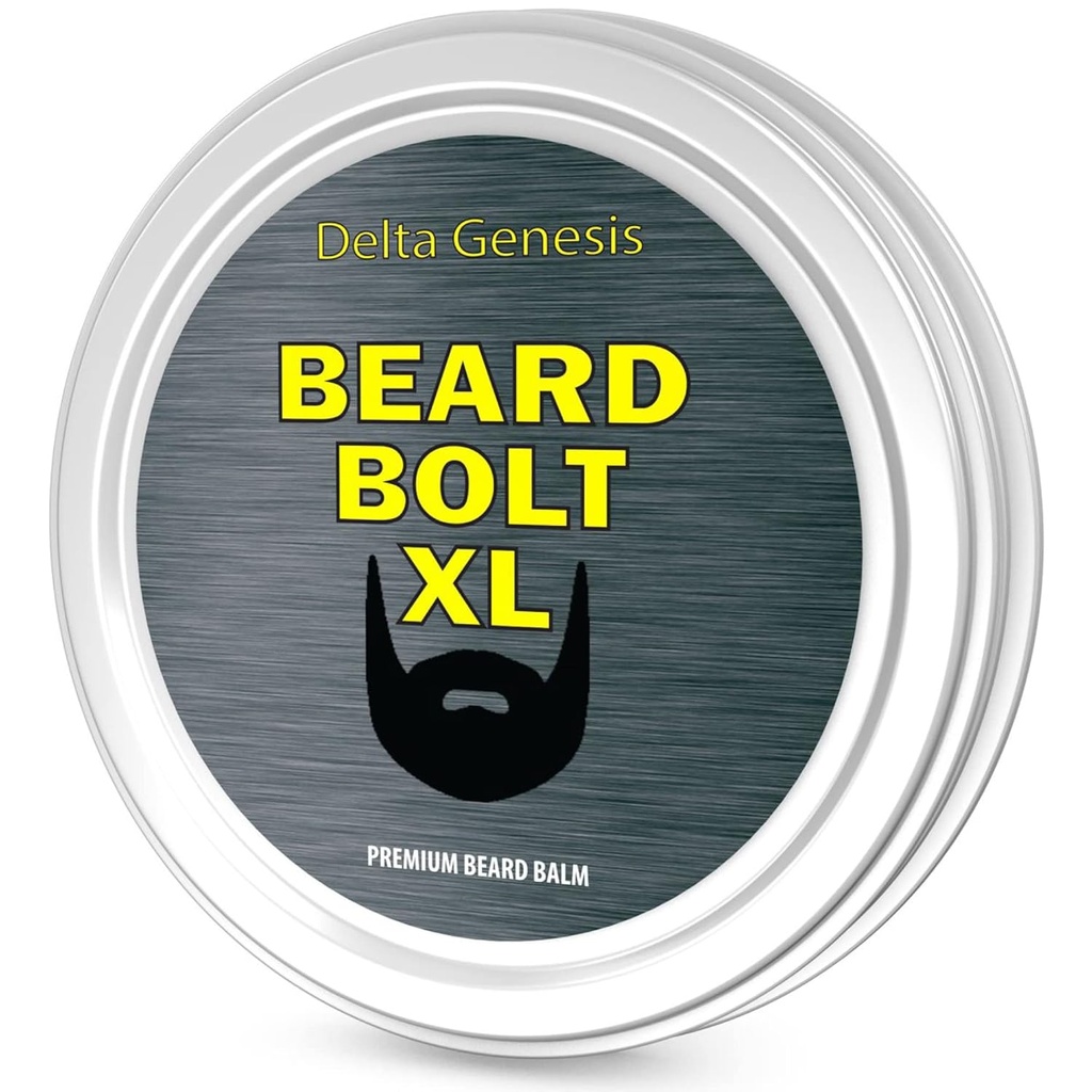 Paralelo de barba XL Styling and Conditioning Hair Product for Men □ Bigode e Balm de barba □ Condicionador de folhas com Jojoba e óleo de Argan