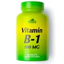 ALFA VITAMINAS Vitamina B-1 100 Mg 100 Comprimidos. Tiamina