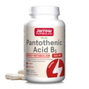 Fórmulas Jarrow Ácido Pantotênico B5 500 mg - 100 bonés vegetarianos - Vitamina B Essential - Produção de Energia e Apoio ao Metabolismo - 100 serviços
