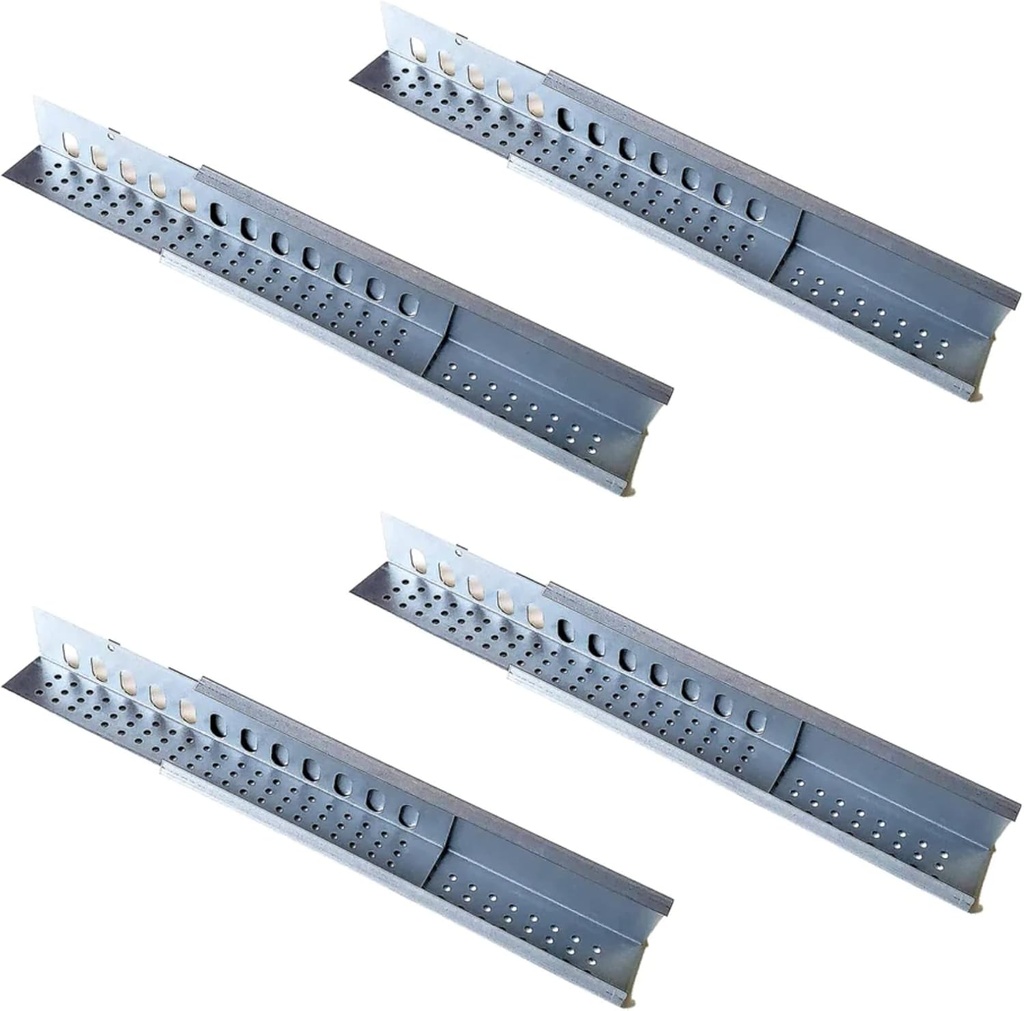 Redutor de entrada de aço inoxidável e guarda do mouse para 8 ou 10 colmeias de abelha frame - projeto ajustável para a apicultura do ano-Round, 4-Pack