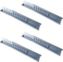 Redutor de entrada de aço inoxidável e guarda do mouse para 8 ou 10 colmeias de abelha frame - projeto ajustável para a apicultura do ano-Round, 4-Pack