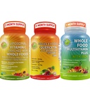 Vitaminas Diárias Completas - Quercetin com Bromelain Suplemento Budle Up com Multivitamin Plus para homens e mulheres com ferro e lipossomal Vitamina C Gel Líquido - para Imune, Respiratório, Suporte Digestivo