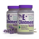Marcas básicas - Pomada de vitamina E com lavanda - 2 onças - Melhoramento de umidade - 2-Pack