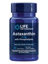 Extensão de vida Astaxantina com fosfolipídios – Apoio antioxidante, saúde ocular – Algae-Derived – Gluten-Free, Non-GMO – 30 Softgels
