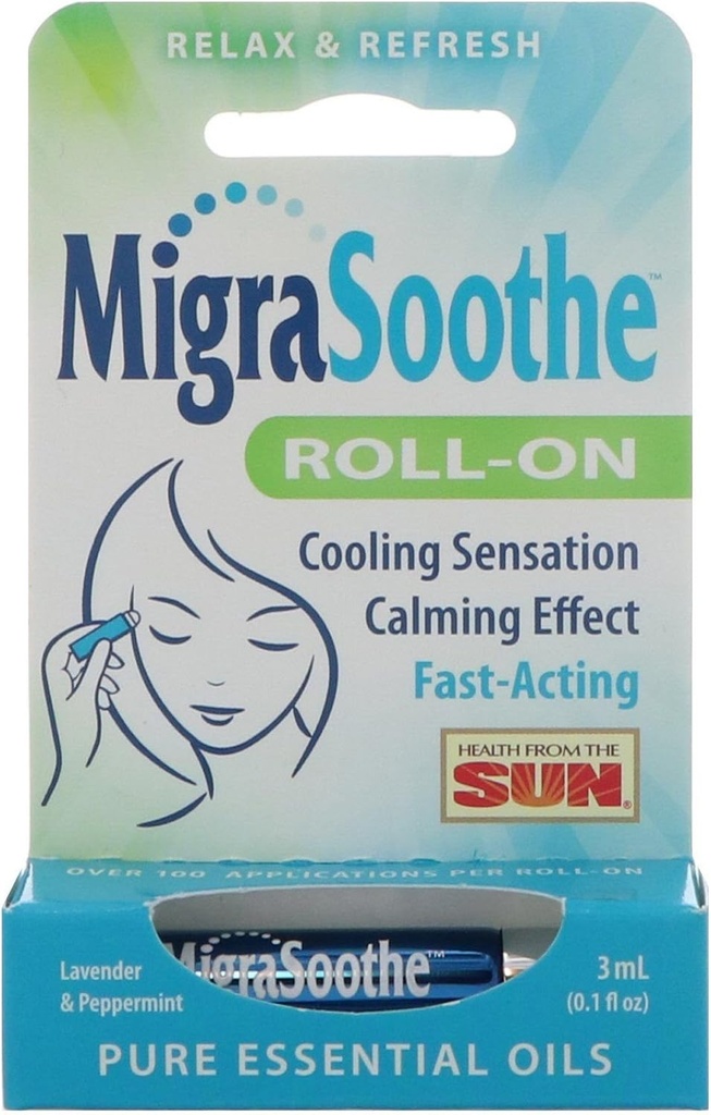 Saúde do Sol, Migrastick, 0,1 Fl Oz