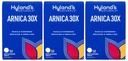 Arnica de Hyland 30x 50 Comprimidos (3 Embalagem = 150 Comprimidos), Hematomas, Inchaço, Alívio da Dor Músculo