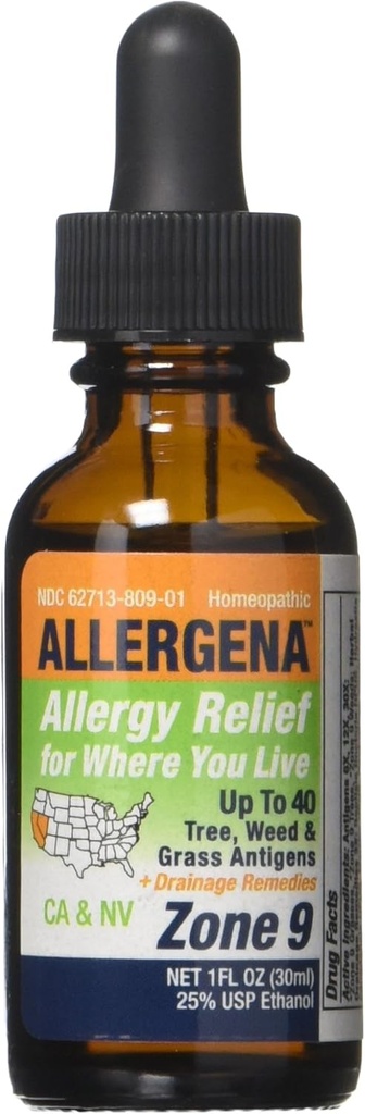 PROGENA - Allergena Zone 9 (1 Onça FL)