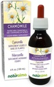Naturalma alemão e camomila romana (Matricaria chamomilla e Chamaemelum nobile) Flor Tintura sem álcool - 4 fl oz extrato líquido em gotas - Suplemento de ervas - Vegan