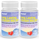 Adult Cough Relief, Dextromethorphan HBr 15mg (200 Softgels), duração de 8 horas, não-drowsy, Tosse/Bronchial Supressor