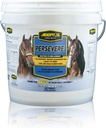 Adeptus Nutrition Persevere Suplemento Eletrolítico para Todas as Classes de Cavalos, Suporta Hidratação, Fórmula Equilibrada para Substituição de Suor, Base de Levedura Prebiótica, Pó de Alimento Fácil, 10 Lbs