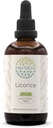 HerbEra Alcaçuz B120 Extracto de ervas sem álcool Tintura (Kan tsau, Glycyrrhiza Glabra) (4 fl oz)
