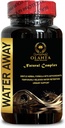 Water Away Supplement - Fast Acting Bloating Relief, Water Away Water Retention and Flushing, Herbal Diuretic Pills, Water Away Diuretic - 1 Bottle 60 Capsules