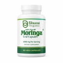 Moringa Powder Cápsulas - 800mg de Pure Nutrient-Rich Moringa Powder (60 Veg.CAPS)
