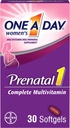 Pré-natal 1 com DHA e ácido fólico Softgels, 30 ea (Pacote de 4)
