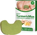 Ginecomastia Compress Patch - Creme de gengibre para homens, aperto e escultura músculos do peito com ingredientes naturais (1Pack)