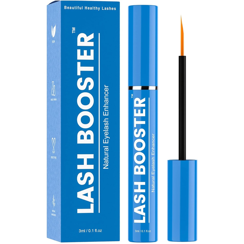 Lash Booster (Séro de crescimento avançado das pestanas) E Enhancer de sobrancelhas