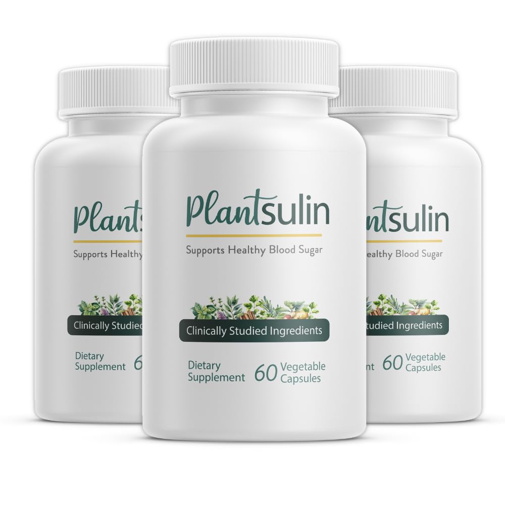 – Suplemento de suporte de açúcar de sangue natural - mistura de ervas com 11 extratos baseados em plantas - promove saúde metabólica e suporte de fígado - 180 Cápsulas