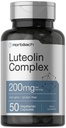 Horbäach Luteolin Complex Supplement (Suplemento de Luteolin de Horbäach) com Rutina (50 Cápsulas)