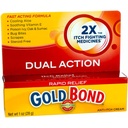 Ouro Bond Máxima Força Medicado Anti-Itch Cream - 1 oz