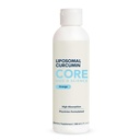 Core Med Science Liposomal Curcumin Liquid Supplement, 6 Fl Oz - Apoio à Saúde de Alta Absorção para Adultos - Gotas Líquidas de Açafrão Que Promova o Cognitivo