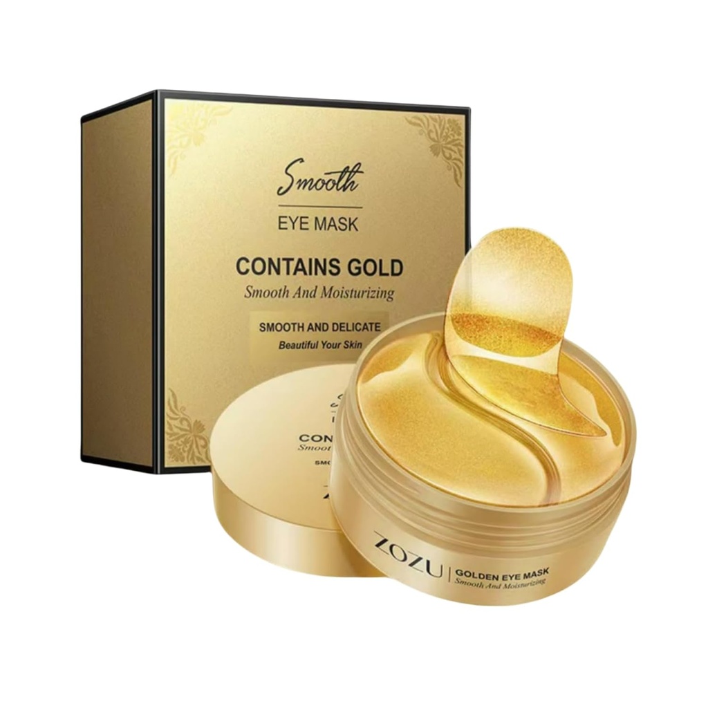 Remendo de olho ácido hialurônico (Remove círculos escuros, bolsas de olhos, cuidados com os olhos, rugas, olhos Puffy, creme de pele) - Anti-envelhecimento Hidratante 60PCS. Para homens e mulheres