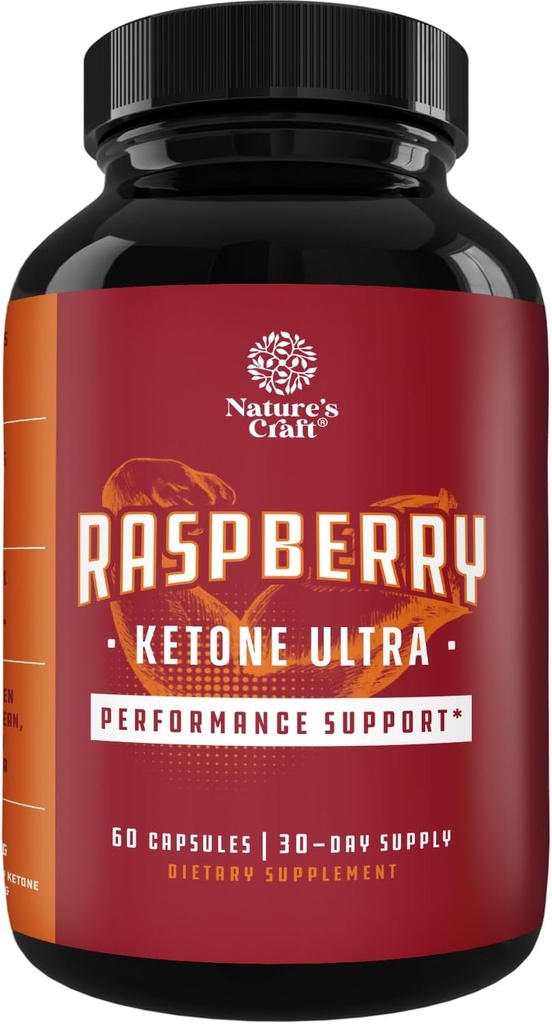 Framboesa Cetonas Peso Perda Keto Suplemento com Puro Africano Mango Apple Cider Vinagre e Chá Verde - Natural Fat Burner Metabolismo Booster, Controle de desejo para homens e mulheres