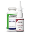 Pacote de Recuperação de Resposta Imune - Protocolo de Suporte Imune - 1% Povidone Iodine Nasal Spray