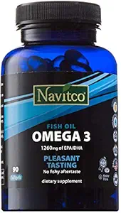Óleo de peixe Omega-3 3000 mg - 90 Softgels