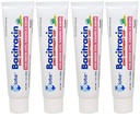 (4 Pack) Globo Bacitracina Zinco Pomada + Aloe 1 oz, Antibiótico Pomada, Antibiótico Essential Primeiros Socorros Suprimentos, Ação de Cura, Potência Antibiótica Máxima, evita a infecção em cortes, arranhões, queimaduras