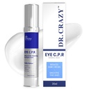Tratamento de reparo avançado de CPR olho para círculos escuros, Puffiness & Bags Under Eyes – Retinol & Cafeína alimentado 30ml