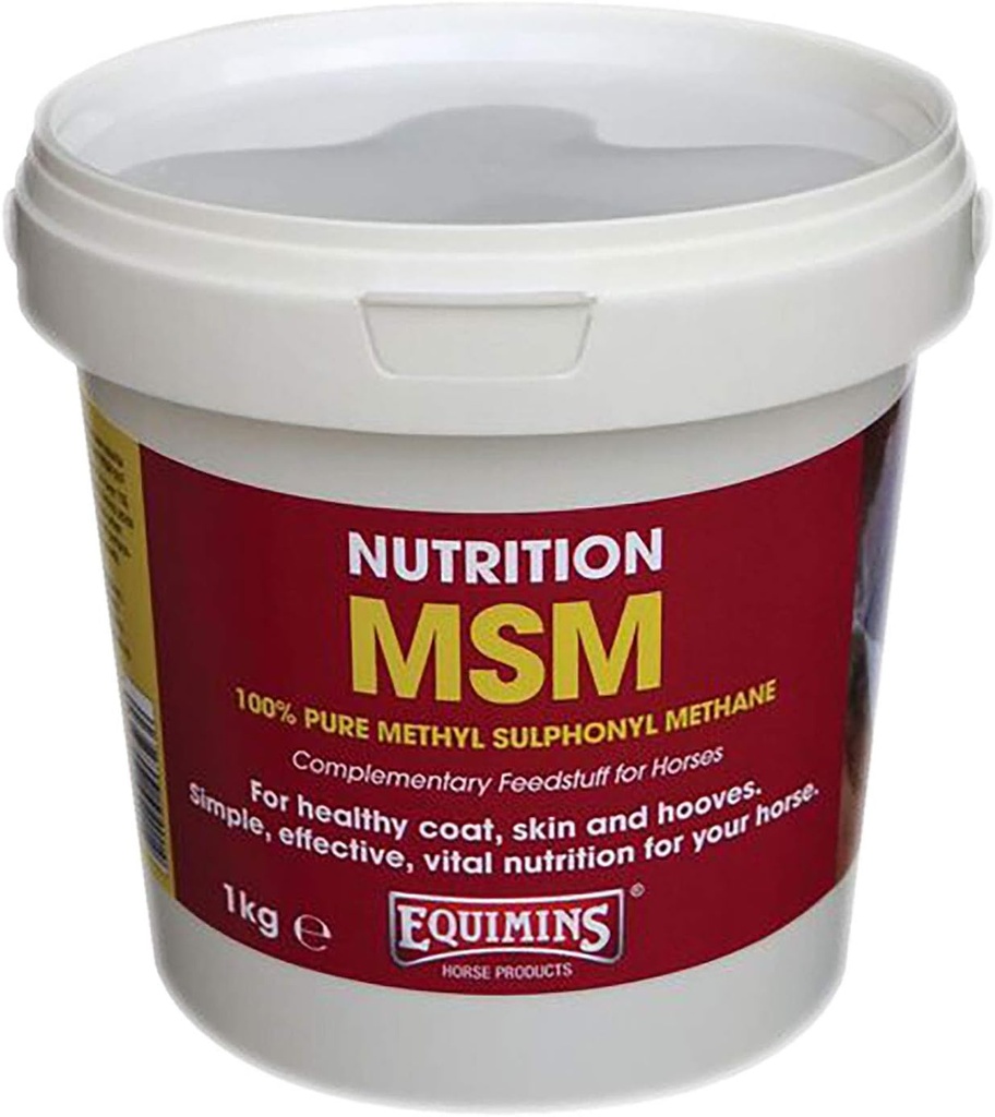 HSH (Metil Sulfonil Metano), Equiminas, Nutrição dos Cavalos, Articulações e Somidade, 1,0 kg