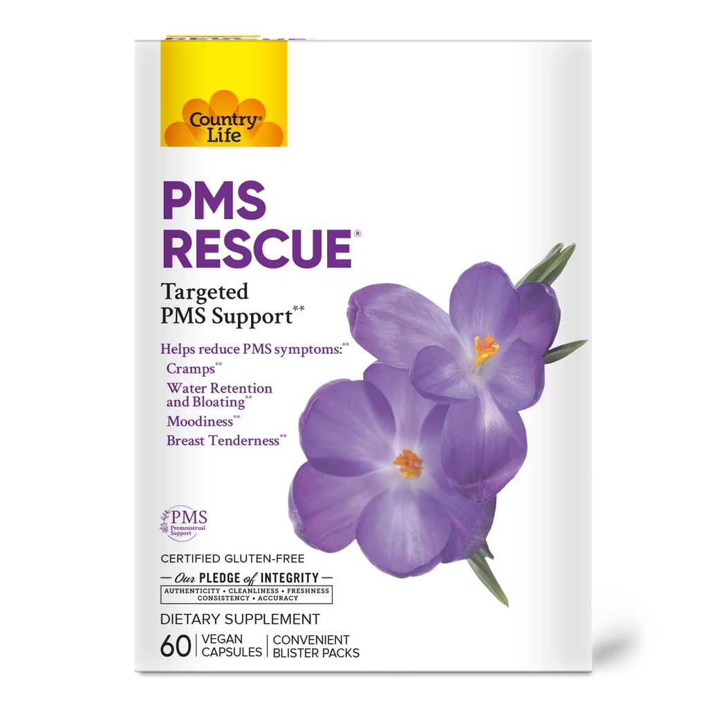 País Vida Mulheres PMS Resgate 60 VegCap