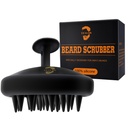 Escova de barba para homens, Barba de Silicone Scrubber, Deep Cleans, Cabelo & Barba Esfoliador Ajudando Shampoo Barba Melhor Limpar o Barba, Bom Ajudador para Óleo de Barba - Eco & reutilizável